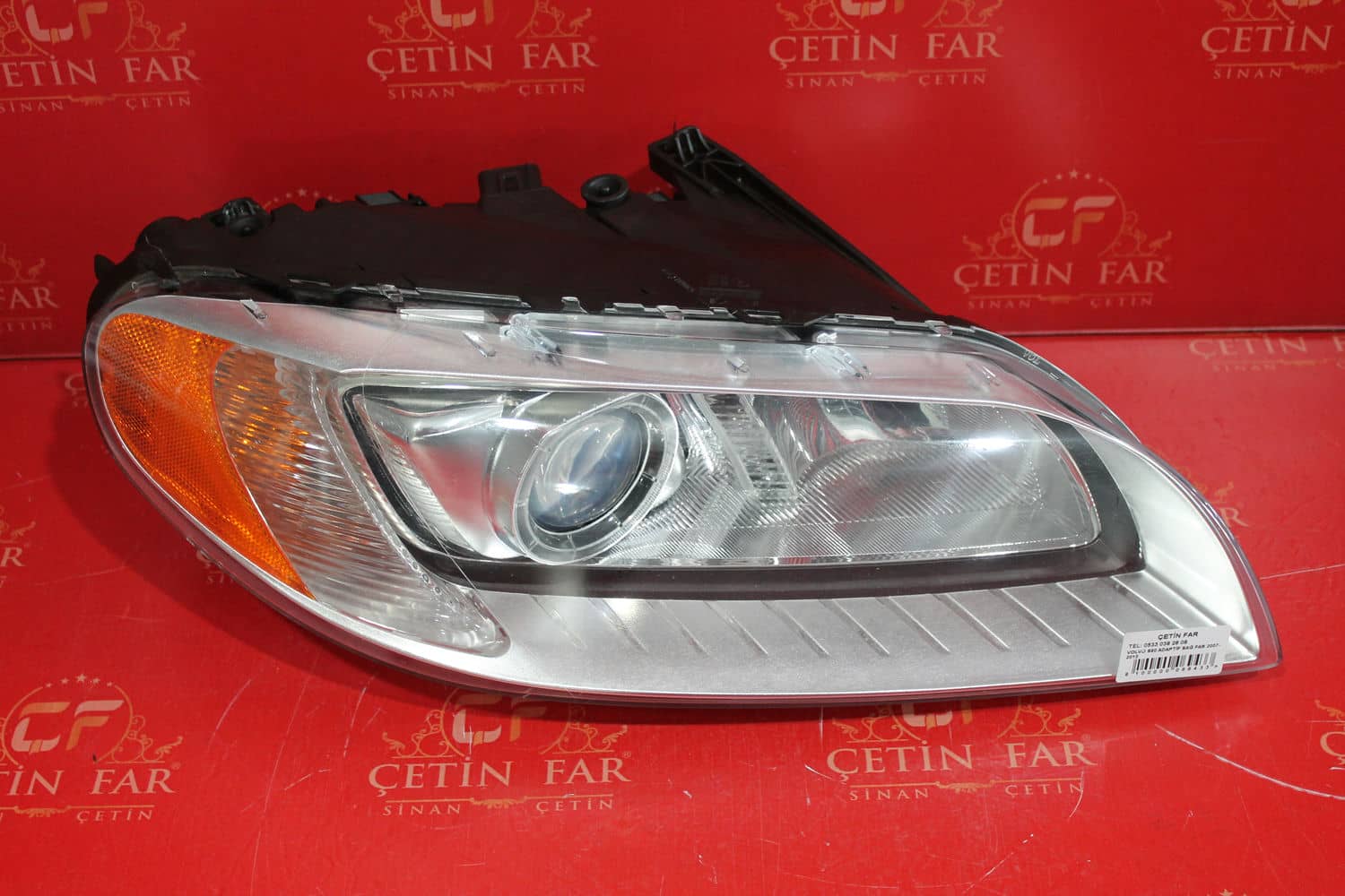 Volvo S80 VOLVO S80 ADAPTİF SAĞ SOL FAR S&Ouml;KME HATASIZ